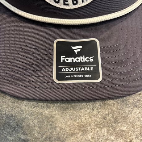 USA買付　New York Yankees Fanatics サークルロゴ ロープ スナップバックキャップ　US-44