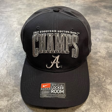 USA限定 NIKE GOODYEAR COTTON BOWL  Champs CAP 日本未発売モデル N-35