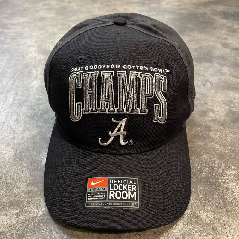 USA限定 NIKE GOODYEAR COTTON BOWL Champs CAP 日本未 USA限定 NIKE GOODYEAR COTTON BOWL Champs CAP 日本未