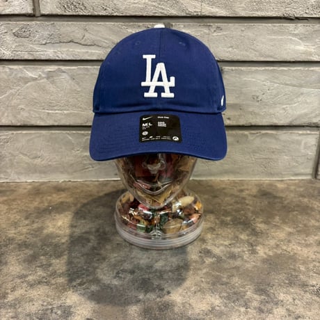 USA買付　 NIKE×LOSANGELS DODGERS Club CAP ROYAL N-142