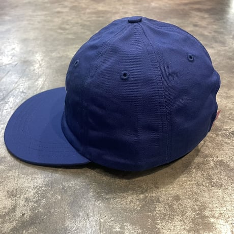別注クーパーズタウンNYB_WASHED CAP (ROYAL BLUE) USED C-50