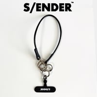 S/ENDER - MULTI HOLDER / SHORT [LEATHER] <BLACK> SE-09