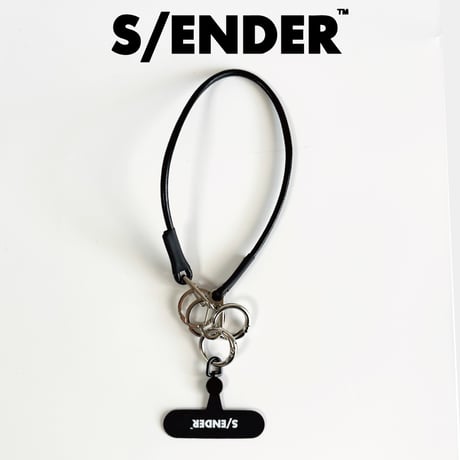 S/ENDER - MULTI HOLDER / SHORT [LEATHER] <BLACK> SE-09