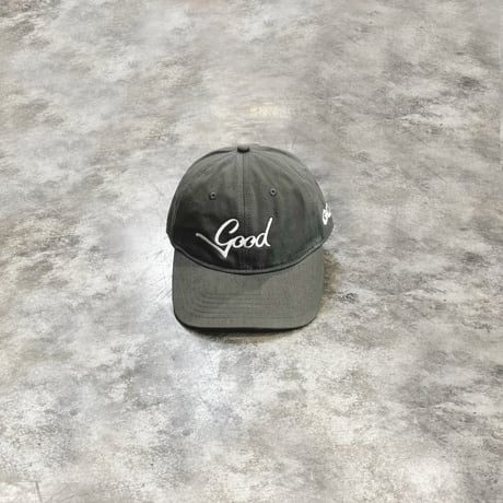 GC- “Good” Script Logo CAP – L/XL GRAY GC-46