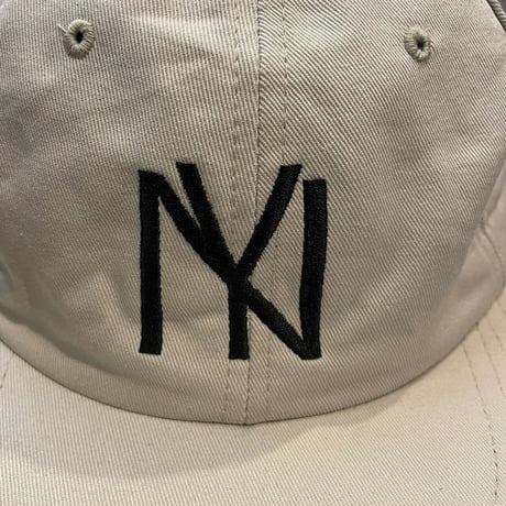 別注クーパーズタウンNYB_WASHED CAP (STONE) USED C-47