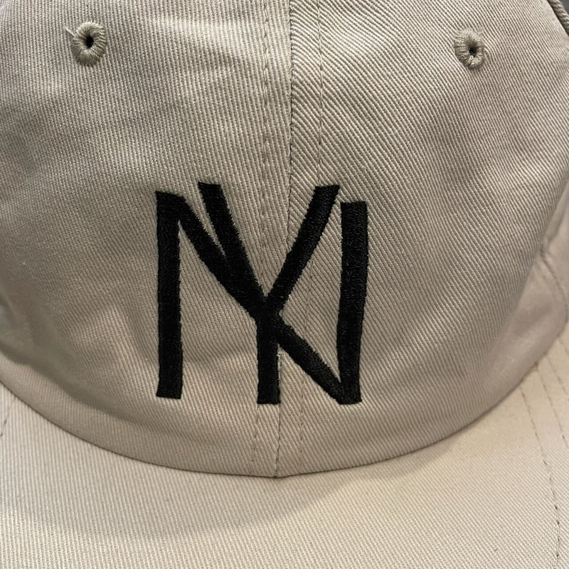 別注クーパーズタウンNYB_WASHED CAP (STONE) USED C-47 | GO