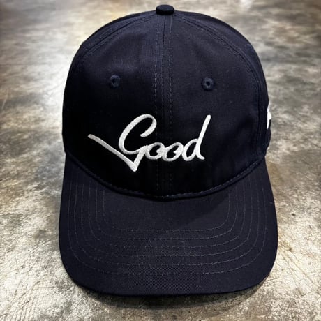 GC- “Good” Script Logo CAP – L/XL NAVY GC-48