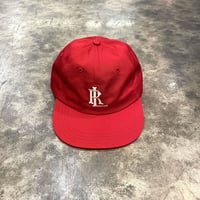 クーパーズタウン LRS21_WASHED CAP (RED) USED加工