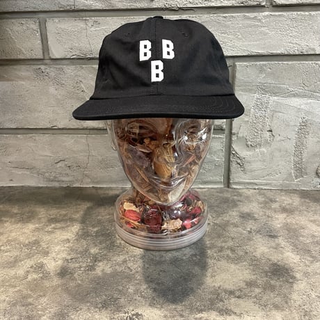 クーパーズタウン BIRC1948__WASHED CAP (BLACK)　USED加工 C-13