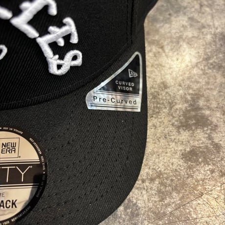 USA買付 New Era Los Angeles Dodgers Skull Black Prime Edition 9FIFTY A-Frame Snapback Hat　NEWERA-63