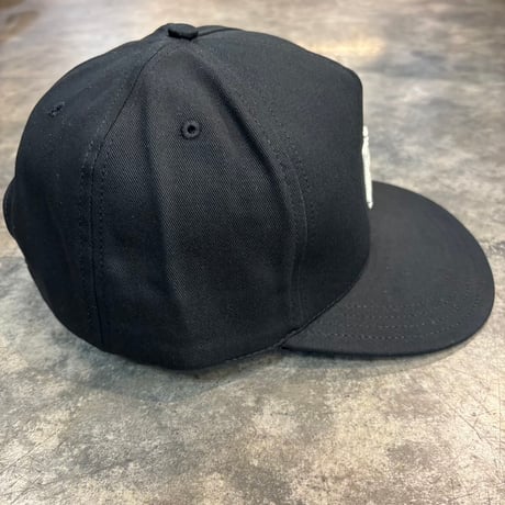 別注 クーパーズタウン HIGH CROWN×GOOD CAP CLUB LRS21 CAP(BLACK) C-108