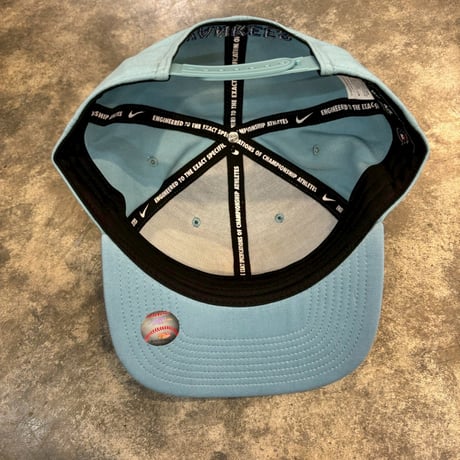 USA買付  NIKE×NEWYORK YANKEES Snapback 　NIKE PRO DEEP Turquoise  N-158