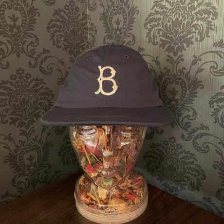 クーパーズタウン BRKN1955_WASHED CAP (NAVY) USED加工 C-28