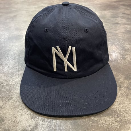 別注クーパーズタウンNYB_WASHED CAP (NAVY) C-48