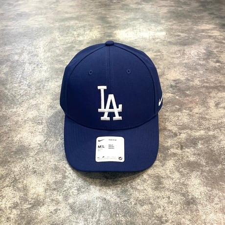 日本未発売モデル NIKE×Losangels DodgersClub CAP ROYAL/YWHITE HARD TYPE N-83