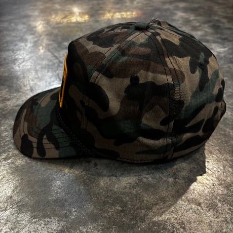 USA買付　Chevrolet Heavy Duty Trucks × American Needle Roscoe Adjustable Hat - Camo　 AN-22