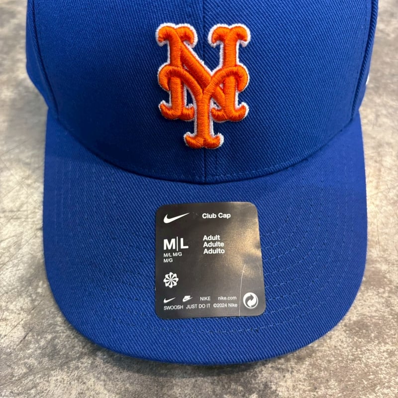 NIKE NEW YORK METS メッツ Camisa MLB New York Mets Graphite Torcedor Masculina