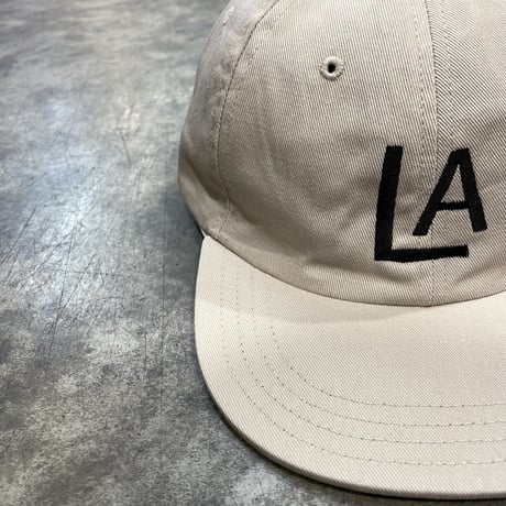 クーパーズタウン LAP1943__WASHED CAP (STONE)　USED加工 C-42