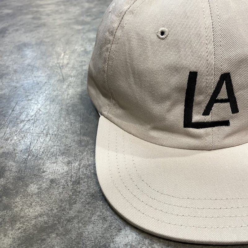 クーパーズタウン LAP1943__WASHED CAP (STONE) USED加工 C-4