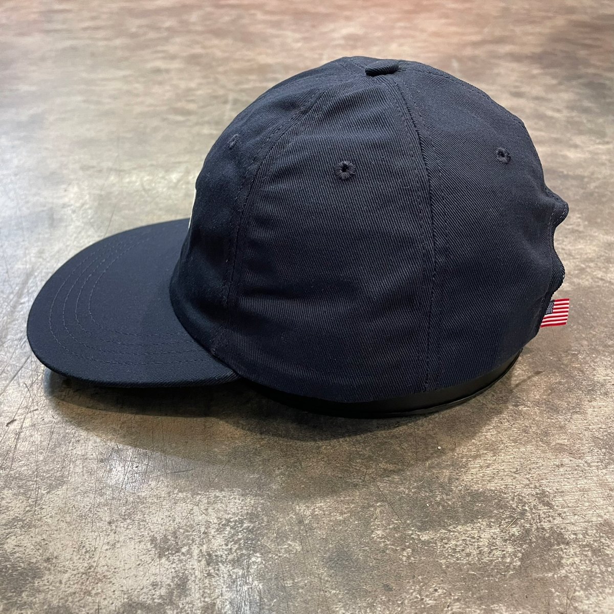 別注 クーパーズタウン×GOOD CAP CLUB NY_WASHED CAP (NAVY)