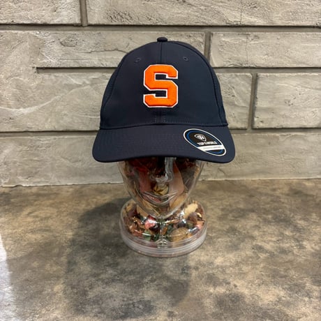 USA買付　Syracuse Orange Top of the World Victory Trainer Adjustable Hat - Navy　US-20