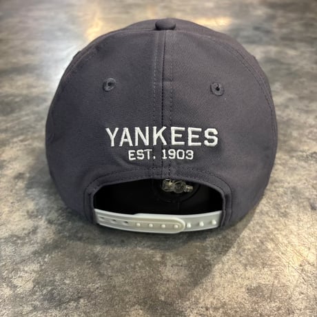 USA買付　New York Yankees Fanatics サークルロゴ ロープ スナップバックキャップ　US-44