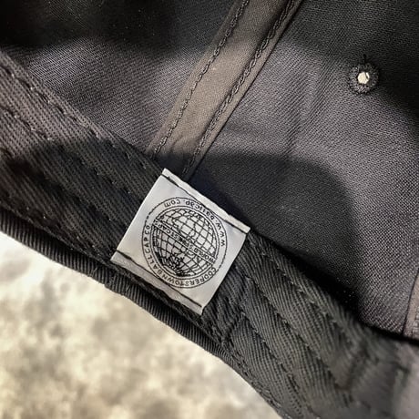 クーパーズタウン BIRC1948__WASHED CAP (BLACK)　USED加工 C-13