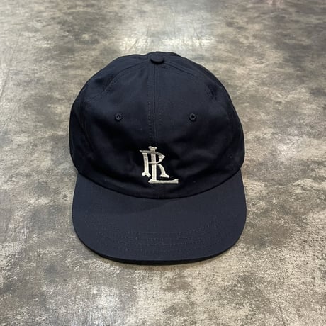 クーパーズタウン LRS21_WASHED CAP (NAVY) USED加工 C-35