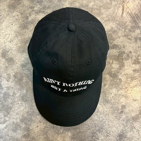 GC-Ain't nothing but a thing Cotton Cap L/XL BLACK GC-14