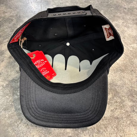 USA買付　Miller American Needle Blazer Adjustable Hat - Black　AN-12