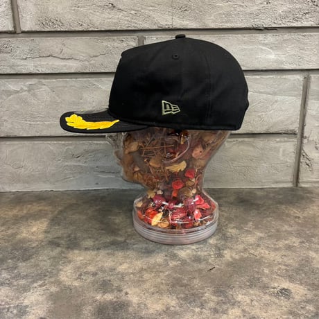 USA買付  New York Yankees 'Military Patch' Pre-Curved Golfer Snapback　NEWERA -52