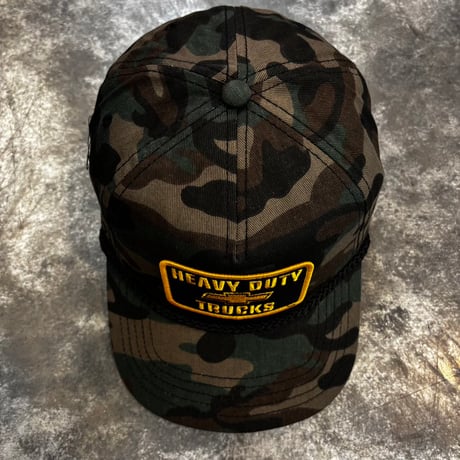 USA買付　Chevrolet Heavy Duty Trucks × American Needle Roscoe Adjustable Hat - Camo　 AN-22
