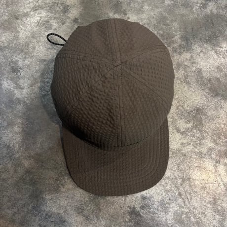 Round Cap  confidence studio  GRAY BROWN J-02