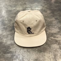 クーパーズタウン LRS21_WASHED CAP (STONE) USED加工 C-36