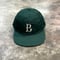クーパーズタウン BRKN1955_WASHED CAP (GREEN) USED加工 C-27
