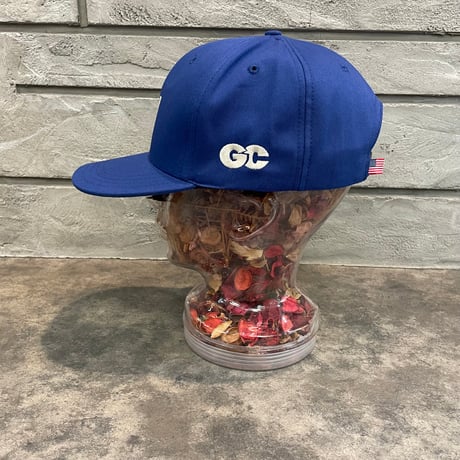 別注 クーパーズタウン HIGH CROWN×GOOD CAP CLUB NY_ CAP (ROYAL) C-78