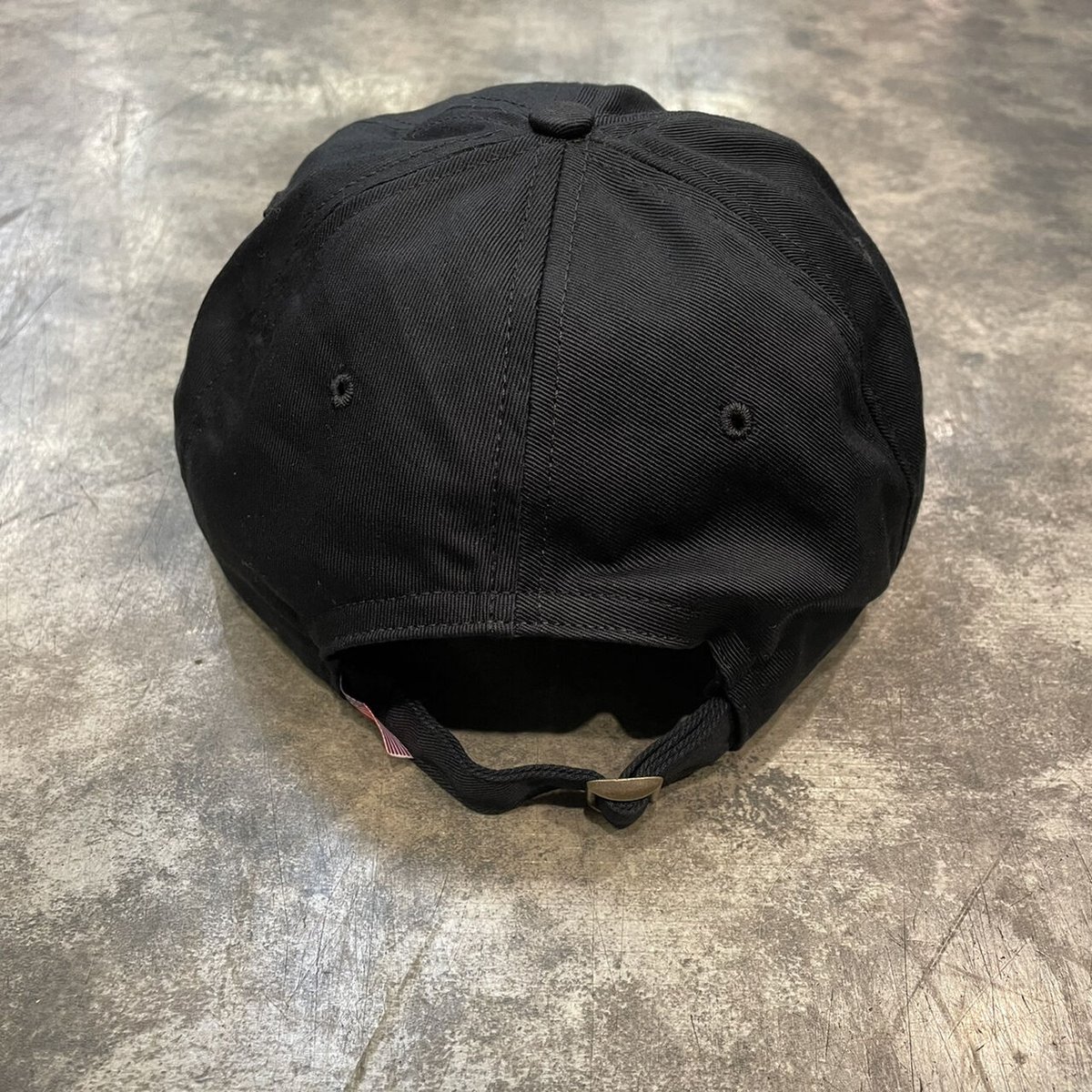 クーパーズタウン LRS21_WASHED CAP (BLACK) USED加工 C-34 |