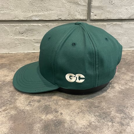 別注 クーパーズタウン HIGH CROWN×GOOD CAP CLUB NY_ CAP (GREEN) C-79