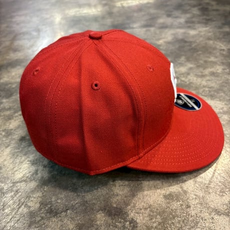 USA買付　Oklahoma Sooners Top of the World Team Color Fitted Hat - RED 7 2/1 (59.6cm)　US-23