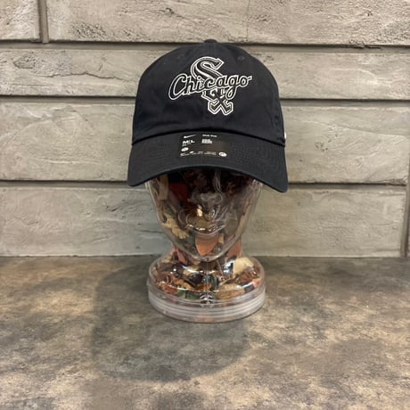 USA限定 NIKE×Chicago White Sox Nike Statement Club Adjustable Hat  N-206