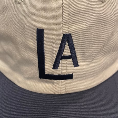 クーパーズタウン LAP1943__WASHED CAP別注モデル (STONE/NAVY) C-64　USED加工