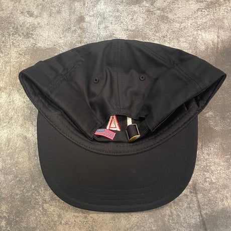 クーパーズタウン LAP1943__WASHED CAP別注モデル (BLACK)　USED加工 C-62