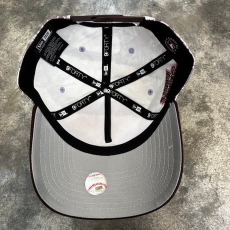 USA買付    New York Yankees  Realtree Camo Brown Visor 9FORTY A-Frame Adjustable Cap　NEWERA -80