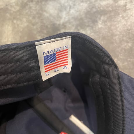 クーパーズタウン LAP1943__WASHED CAP別注モデル (NAVY)　USED加工 C-61