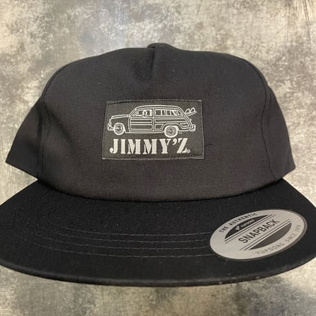 JIMMY’Z  Label Cap　/BLACK