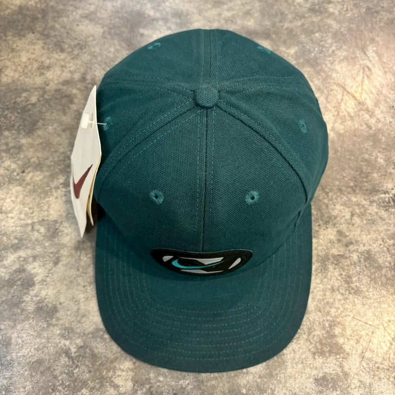 NIKE 90's “Swoosh Patch” Deadstock Cap GREEN N
