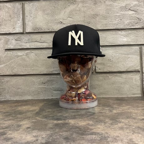別注 クーパーズタウン HIGH CROWN×GOOD CAP CLUB NY_ CAP (BLACK ) C-111