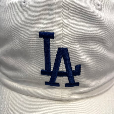 日本未発売モデル NIKE×LOSANGELS DODGERS Club CAP WHITE/ROYAL N-21