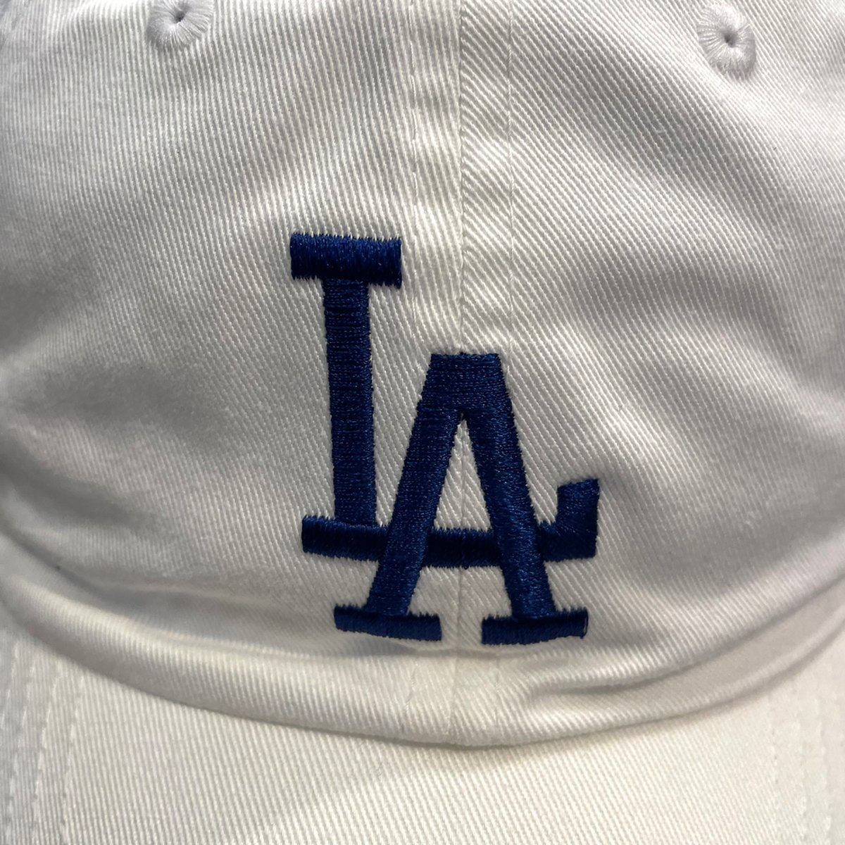 日本未発売モデル NIKE×LOSANGELS DODGERS Club CAP WHITE/