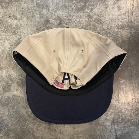 クーパーズタウン LAP1943__WASHED CAP別注モデル (STONE/NAVY) C-64　USED加工